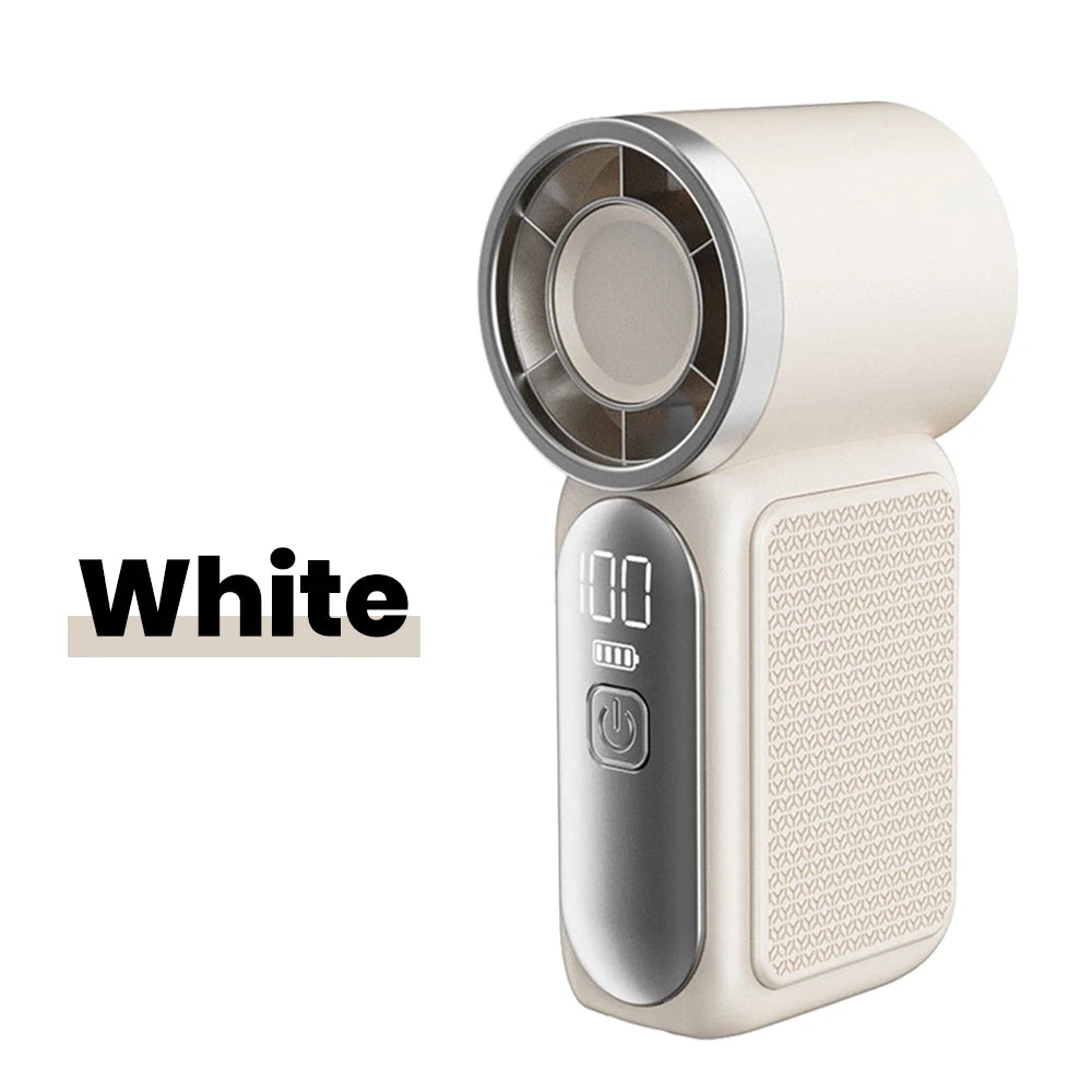 Le Petit Frais - Ventilateur de Poche Ultra-Compact Rechargeable