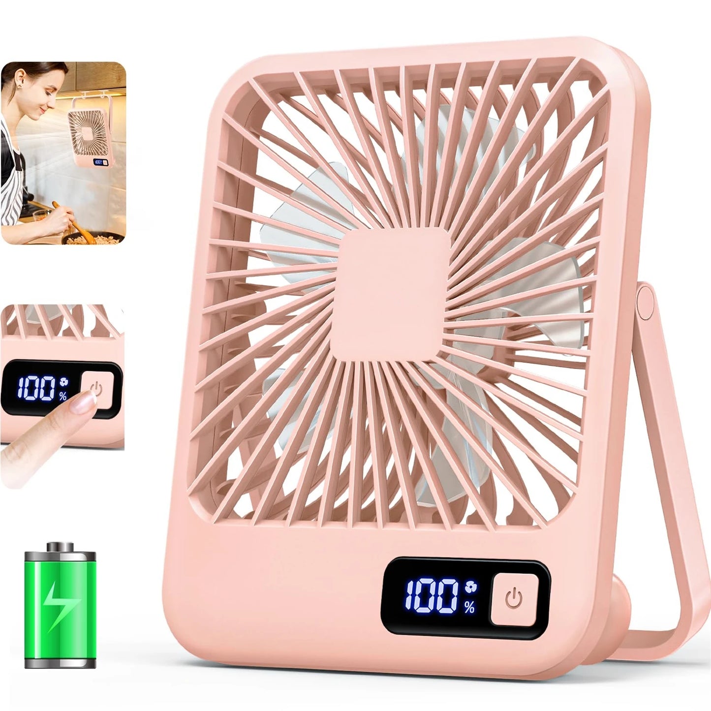 Le Bureau Frais - Ventilateur de Bureau Silencieux et Pliable