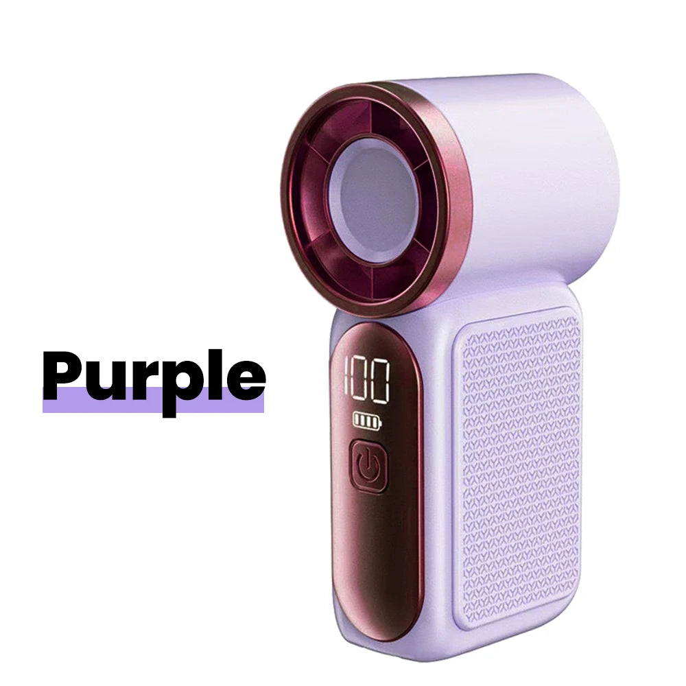 Le Petit Frais - Ventilateur de Poche Ultra-Compact Rechargeable