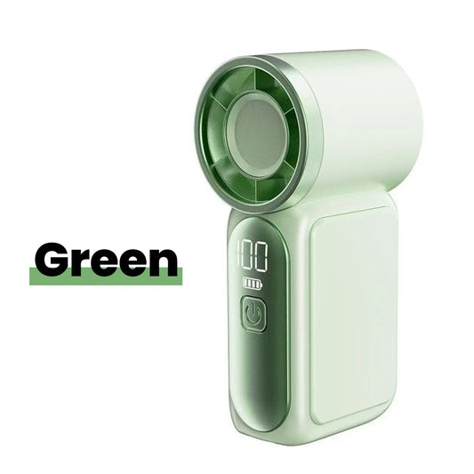 Le Petit Frais - Ventilateur de Poche Ultra-Compact Rechargeable