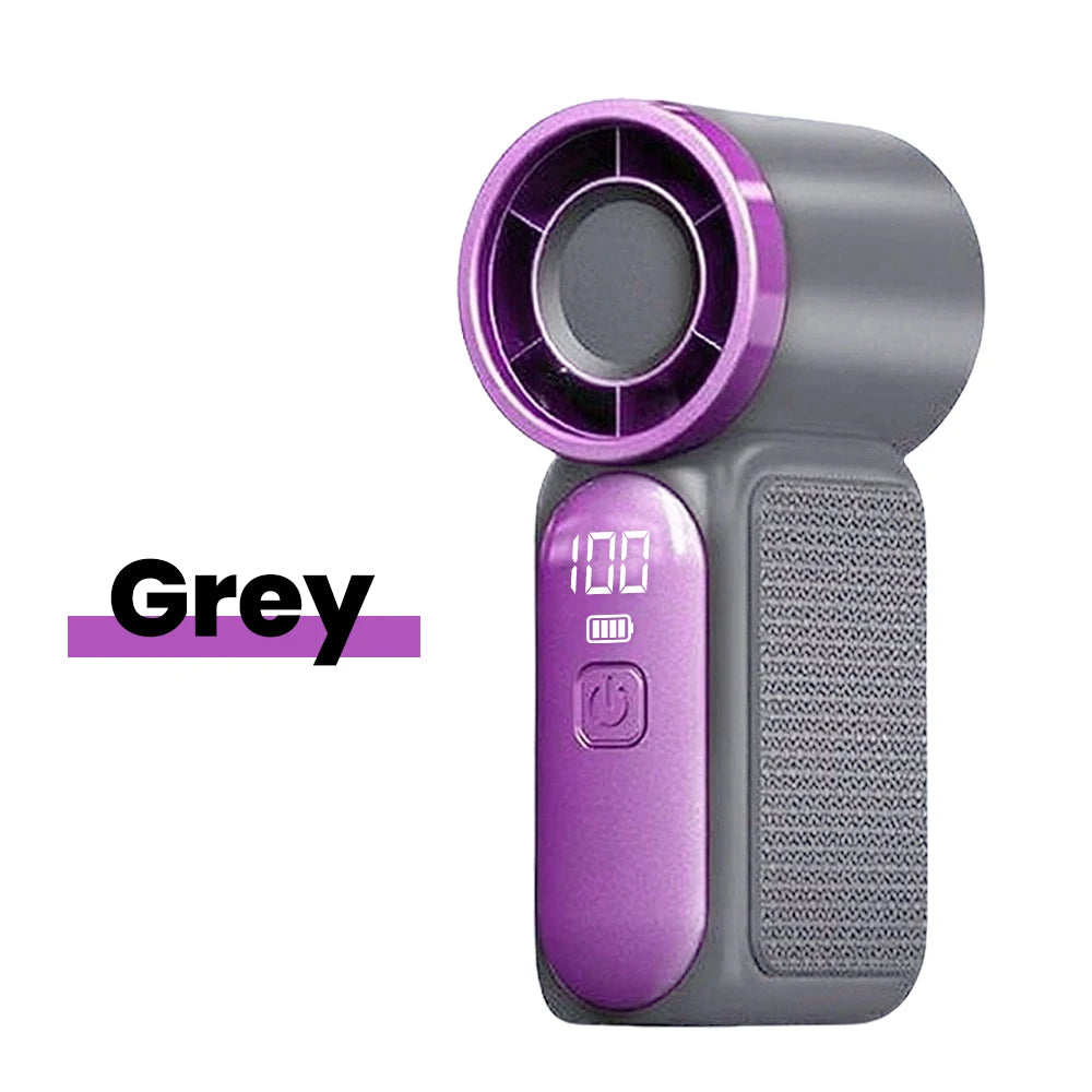 Le Petit Frais - Ventilateur de Poche Ultra-Compact Rechargeable